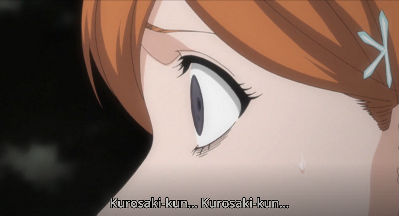 Orihime Inoue: “Kurosaki-kun”. Bleach, a name that resonates strongly…, by  Sai Vamshi Atukuri