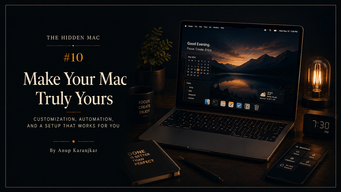 #10 The Hidden macOS That Boots When Yours Won’t