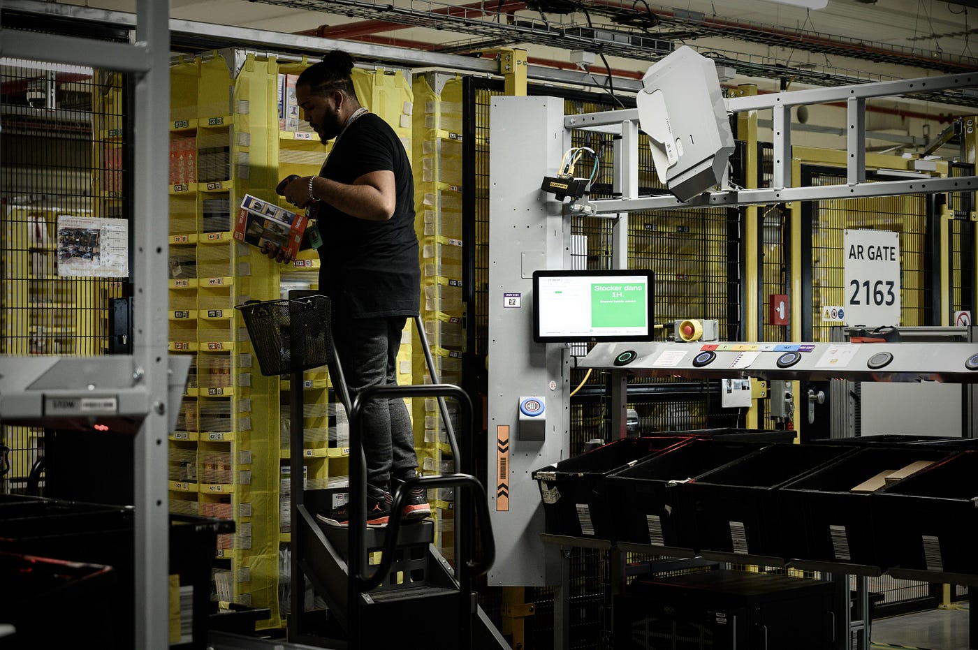 Hot amazon fulfillment center automation Store