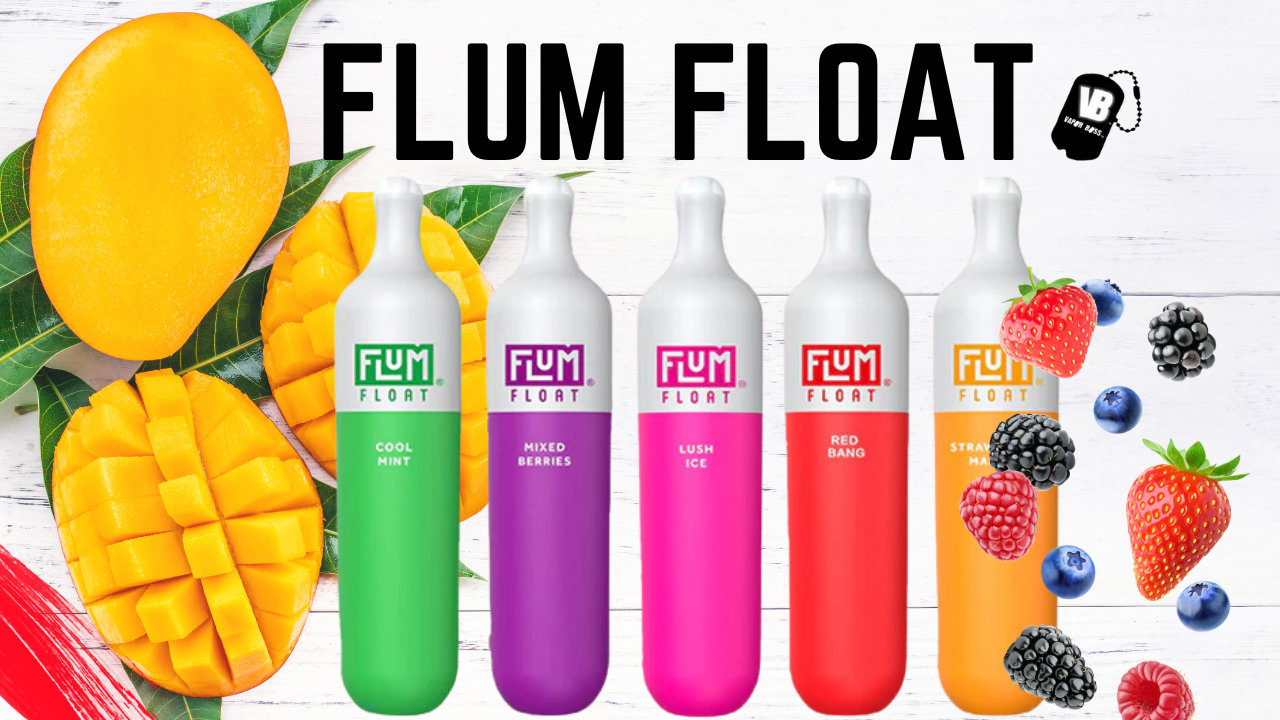 tropical delight flum float Flum Float 3000 5% Strawberry Mango main image 0