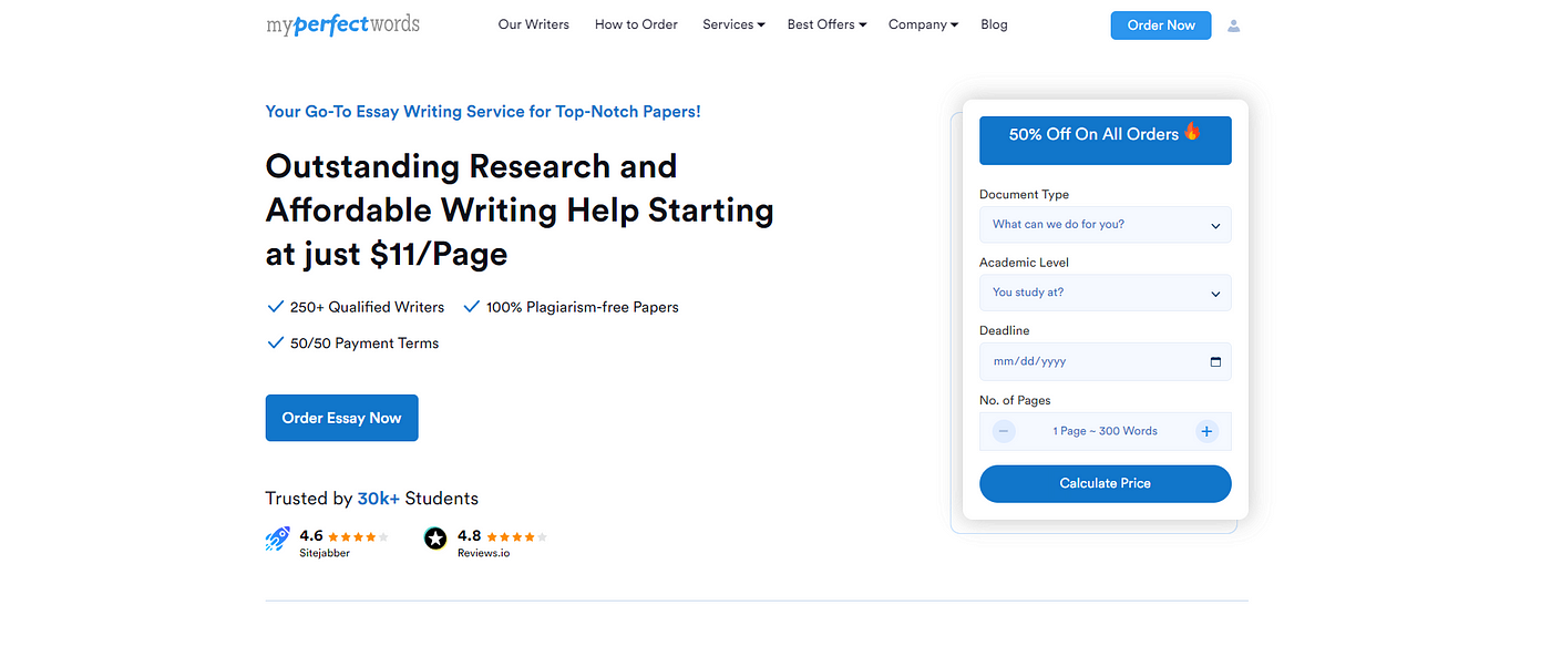 MyPerfectWords.com: Best Essay Writing Service 2023 | by Amelia Walmsley |  Oct, 2023 | Medium