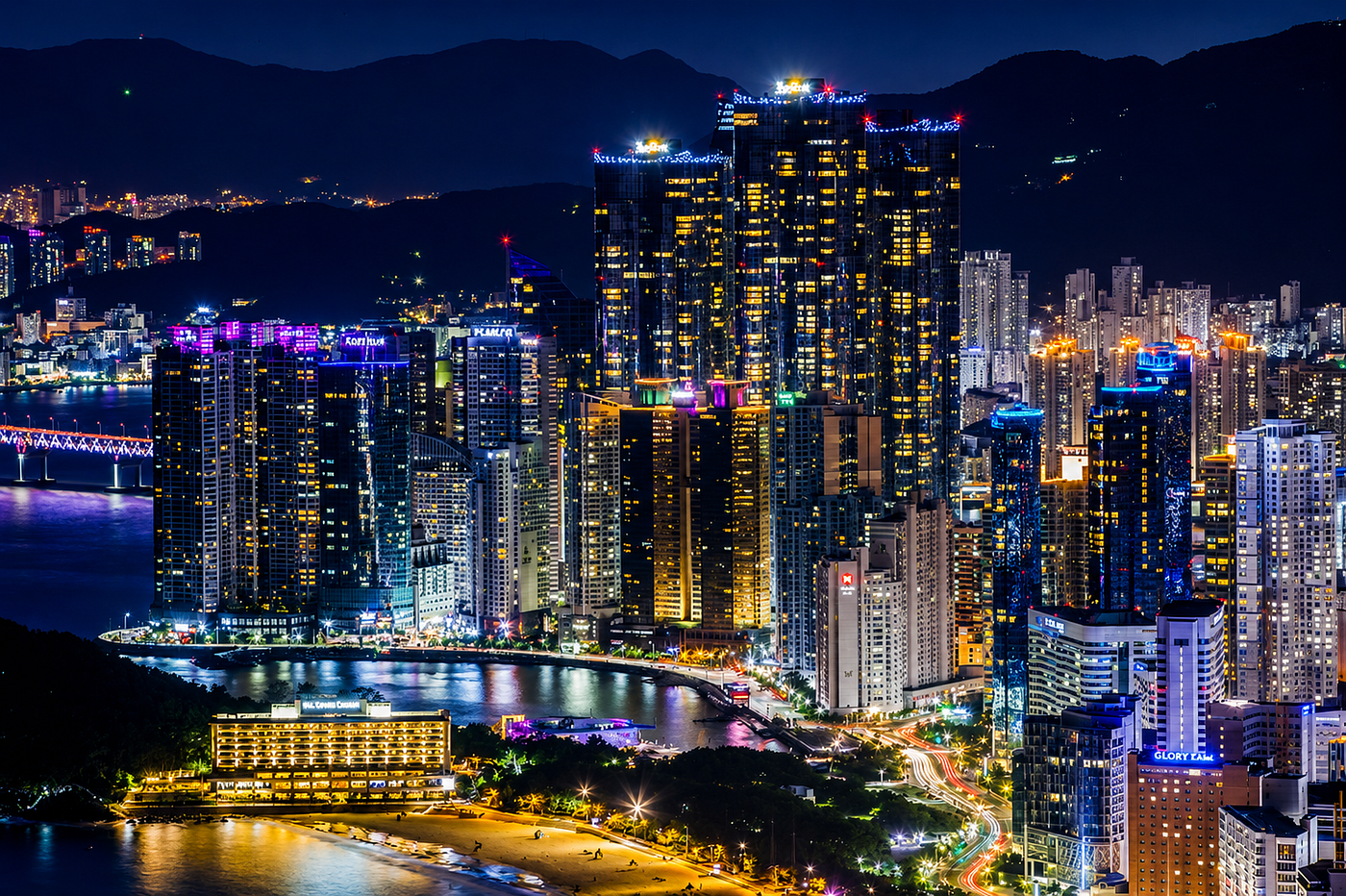 Busan's Coastal Loop: From Jagalchi Market to the Gwangalli Night View