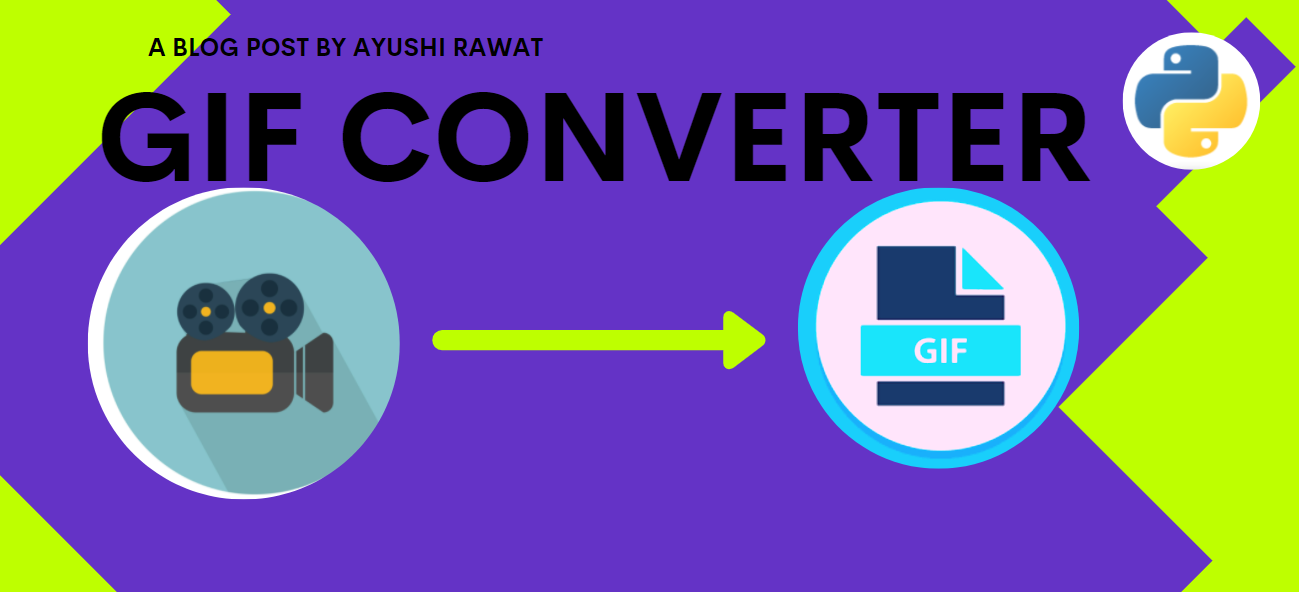 How to Convert  to GIF