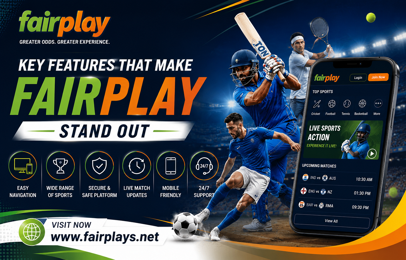 Key Features That Make Fairplay Stand Out
