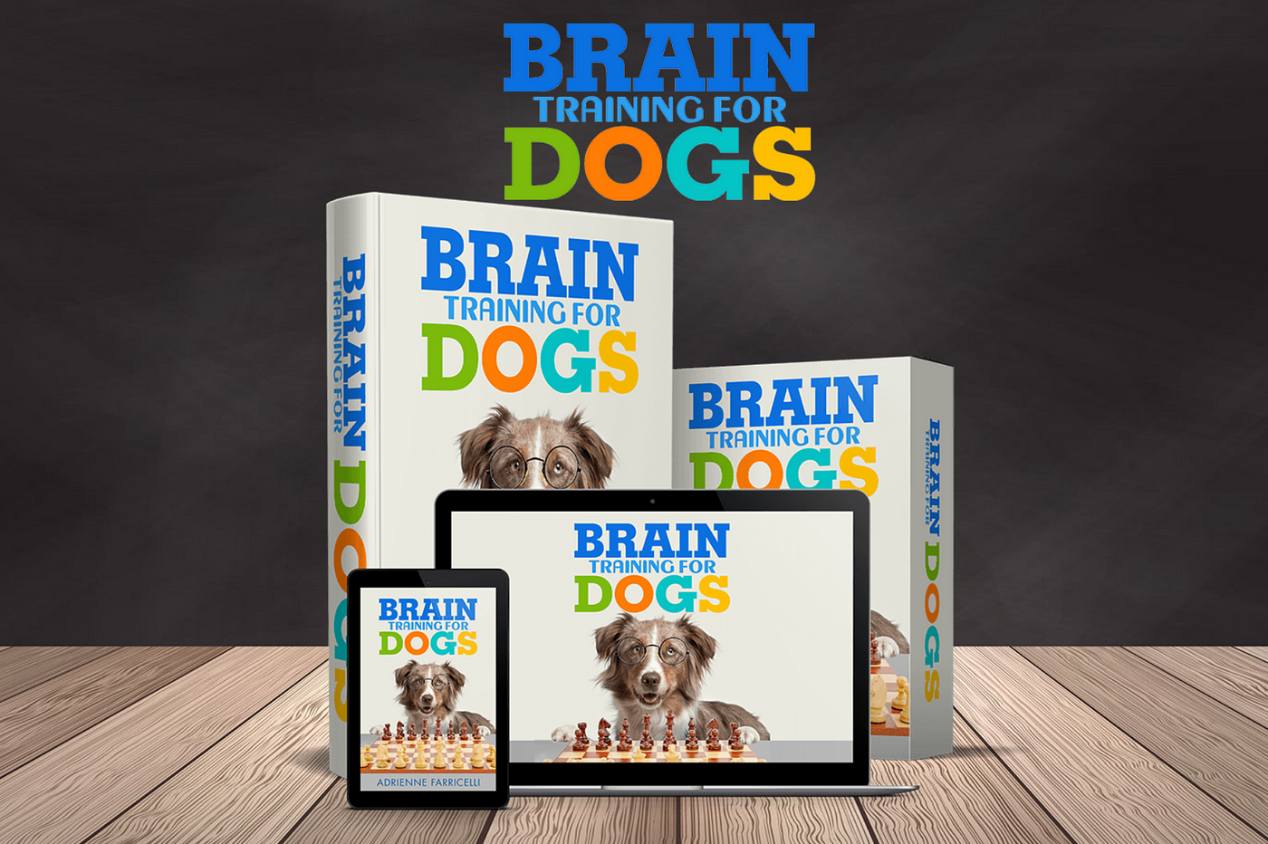 Unique Brain Training For Dogs-Unlocking Your Dog's Natural Intelligence