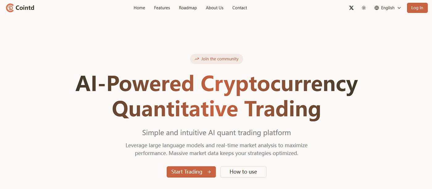 Cointd vs NoF1: A Detailed Comparison for AI Crypto Trading | by CherryZhou  | Dec, 2025 | Medium