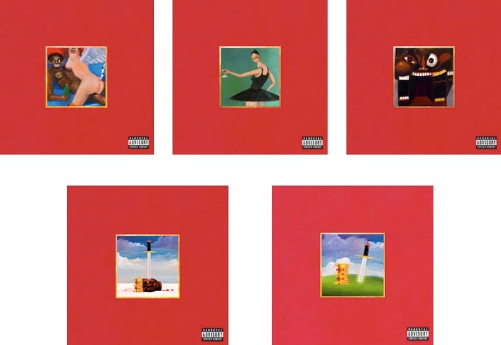 A Look Back At Kanye West's “MBDTF” 10 Years Later | by Dahol
