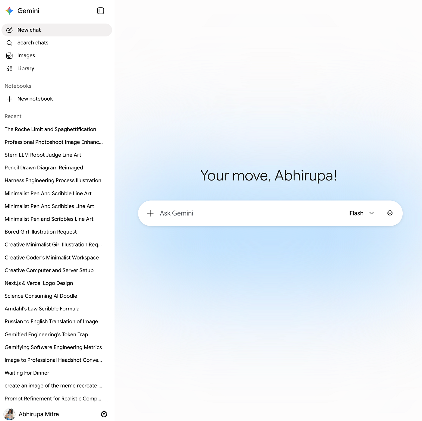 A screenshot of a Zero state for the Agent DM experience