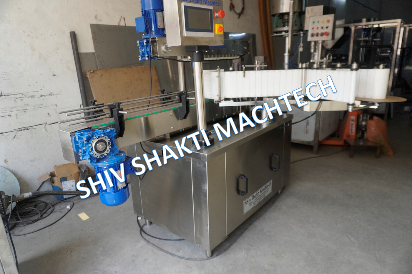 Front Back Bottle Labeling Machine In Tanzania