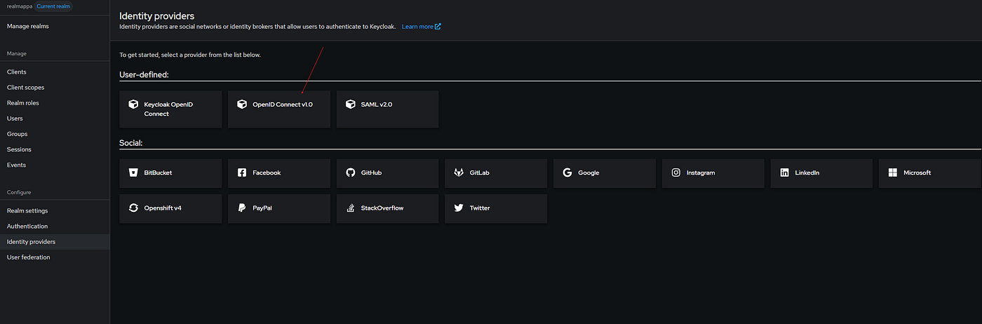 One Login, Many Sources: OIDC SSO with multiple Identity Providers