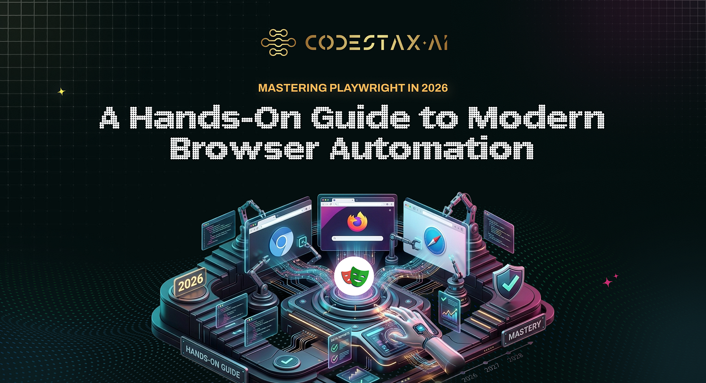 Mastering Playwright in 2026: A Hands-On Guide to Modern Browser Automation