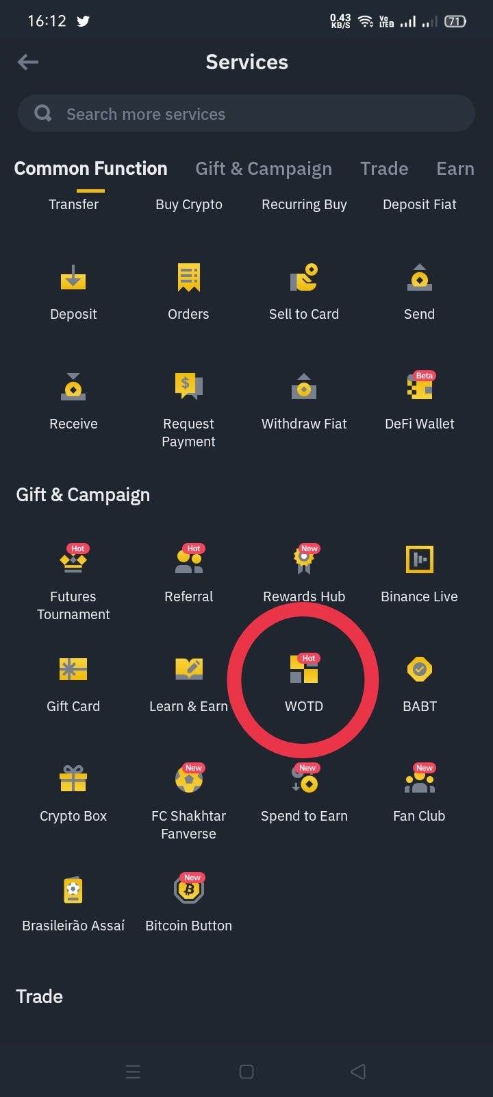 Binance crypto “WODL” answers June 12 to 18 | by Crypto kai | Medium