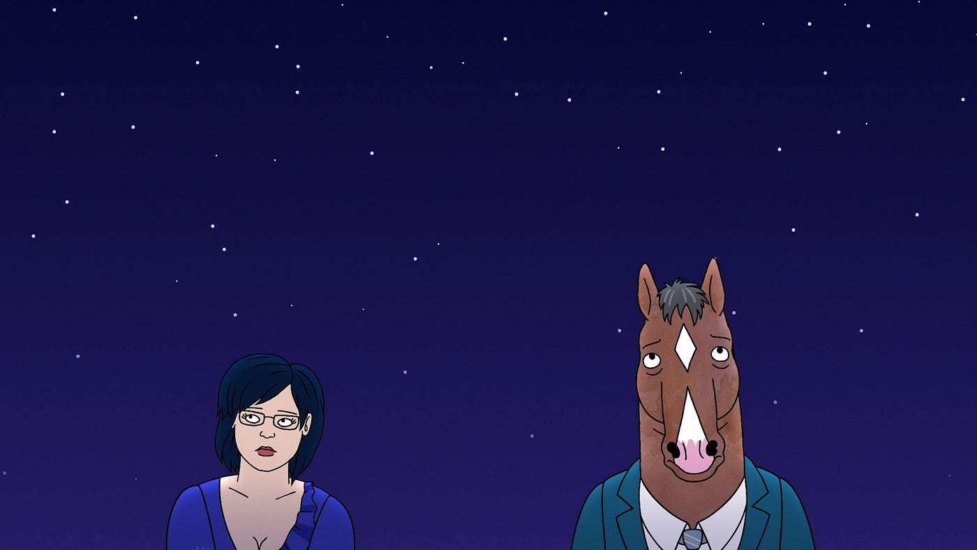 BoJack Horseman: Celebrity Animals and Vices in Hollywoo