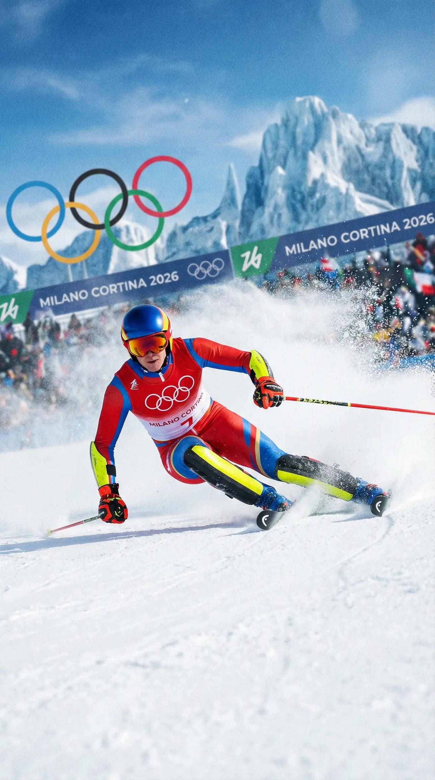 Alpine Skiing Thrills at the 2026 Winter Olympics — Team USA in Action!