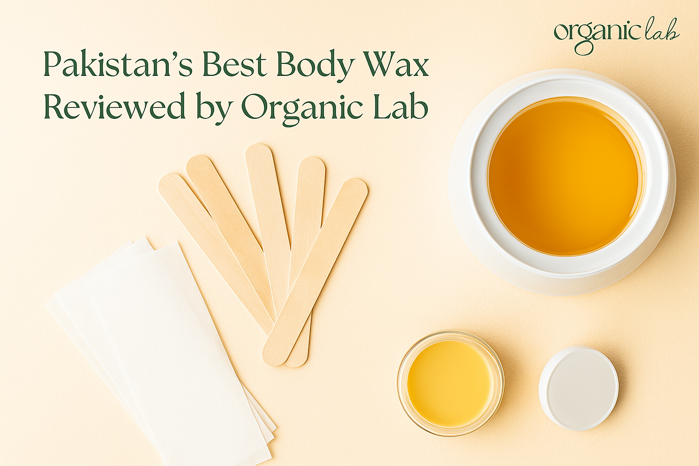 best wax for body in Pakistan