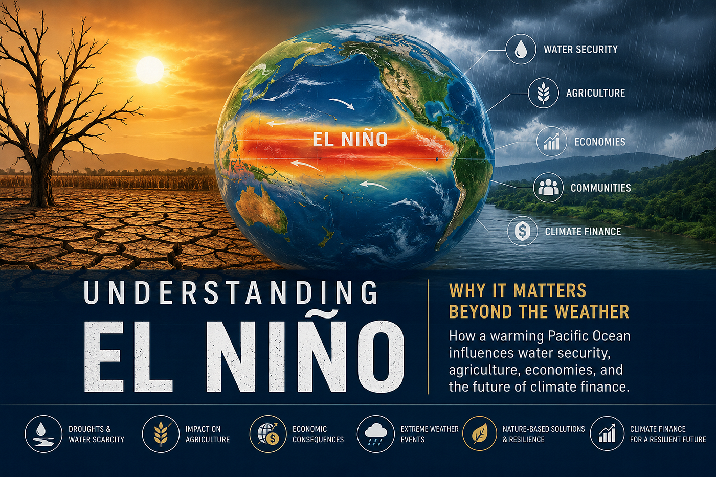 The story of El Niño isn’t just about changing weather — it’s about the growing need to invest in a more water-secure and climate-resilient world.