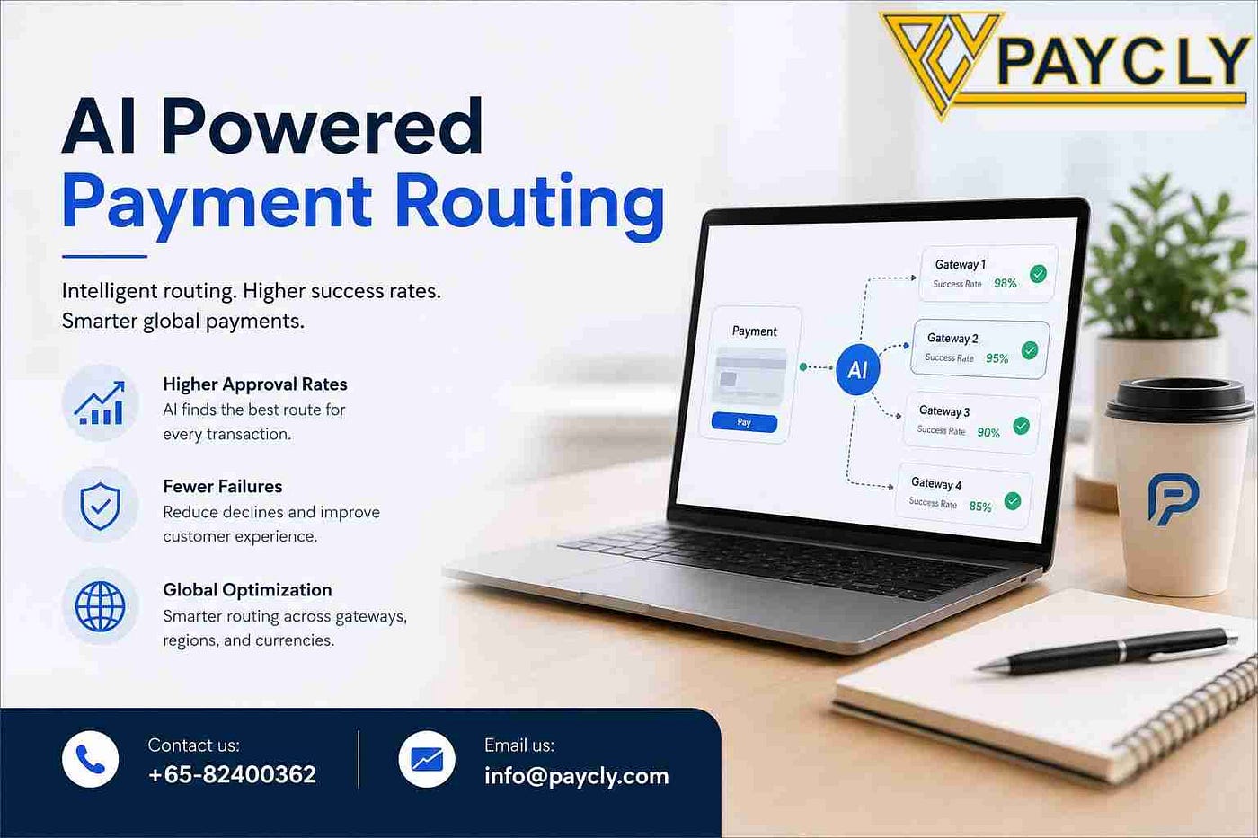 AI Powered Payment Routing for High-Risk Industries
