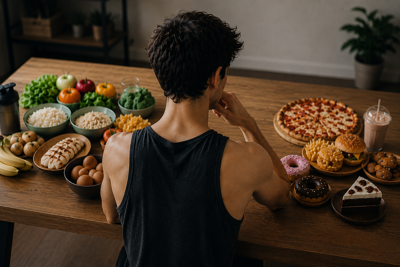 Clean Bulk vs. Dirty Bulk: Which Is Better for Hardgainers Trying to Gain Weight?