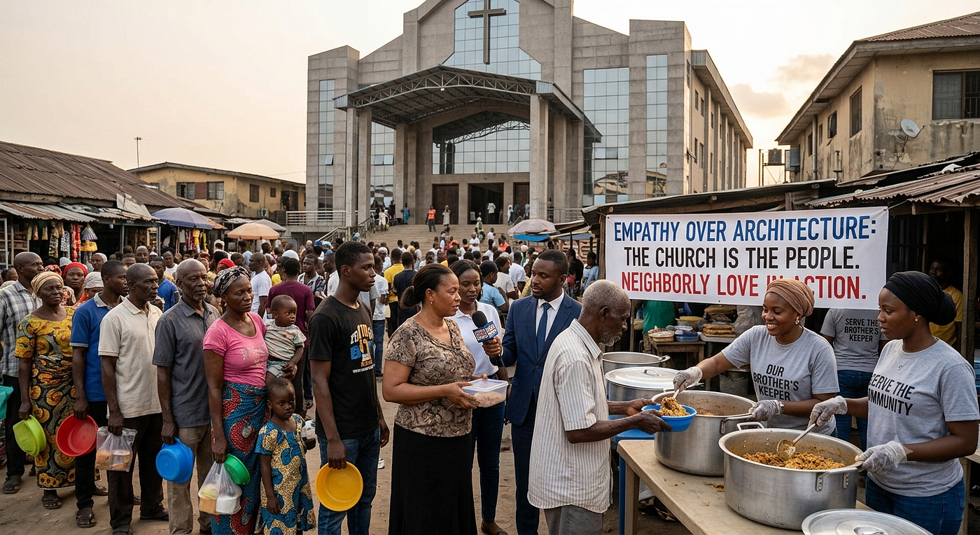 BEYOND POLITICS: HUMAN CONSCIENCE AND THE REAL MEANING OF THE CHURCH