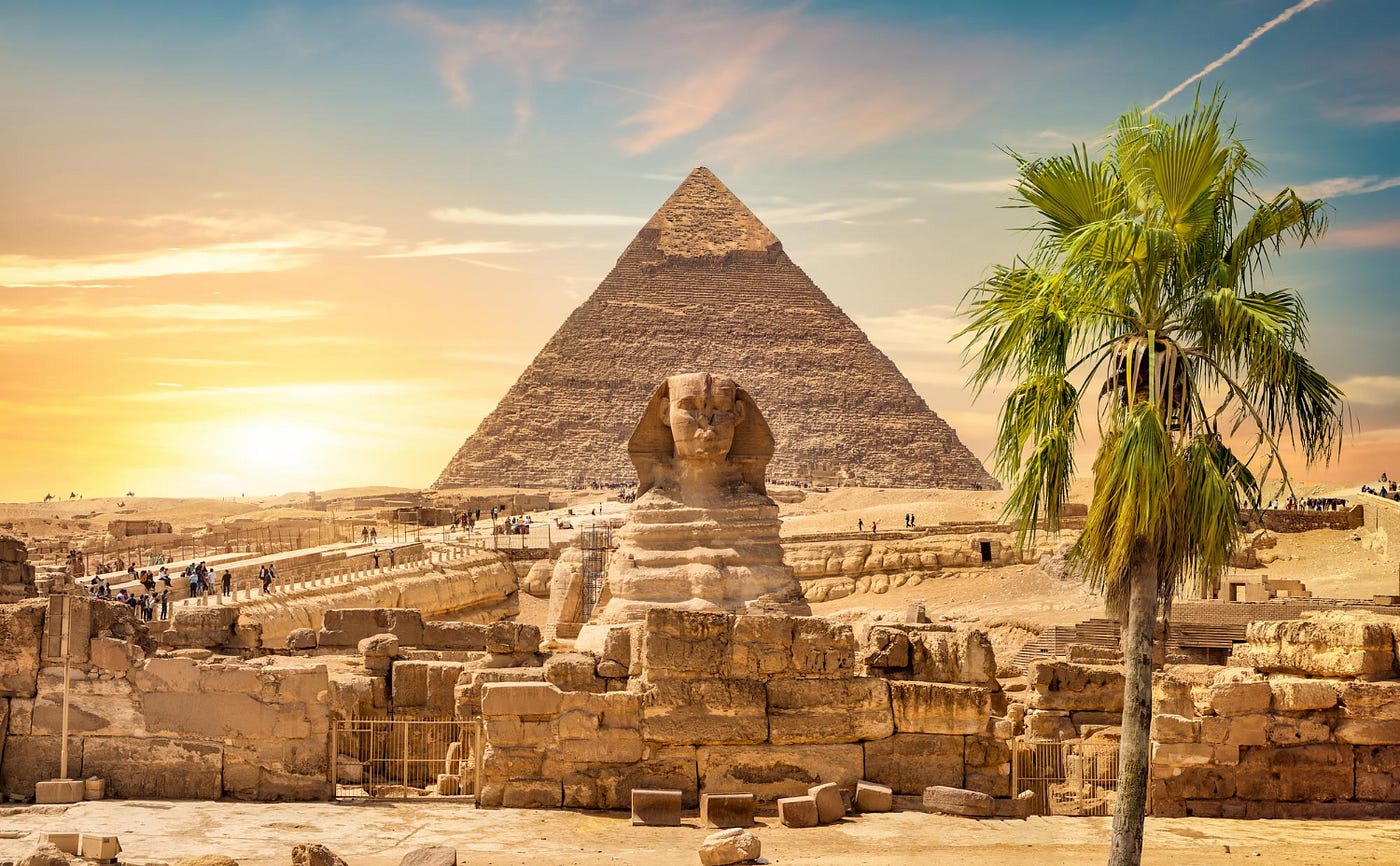 The top tours to reserve whilst in Egypt
