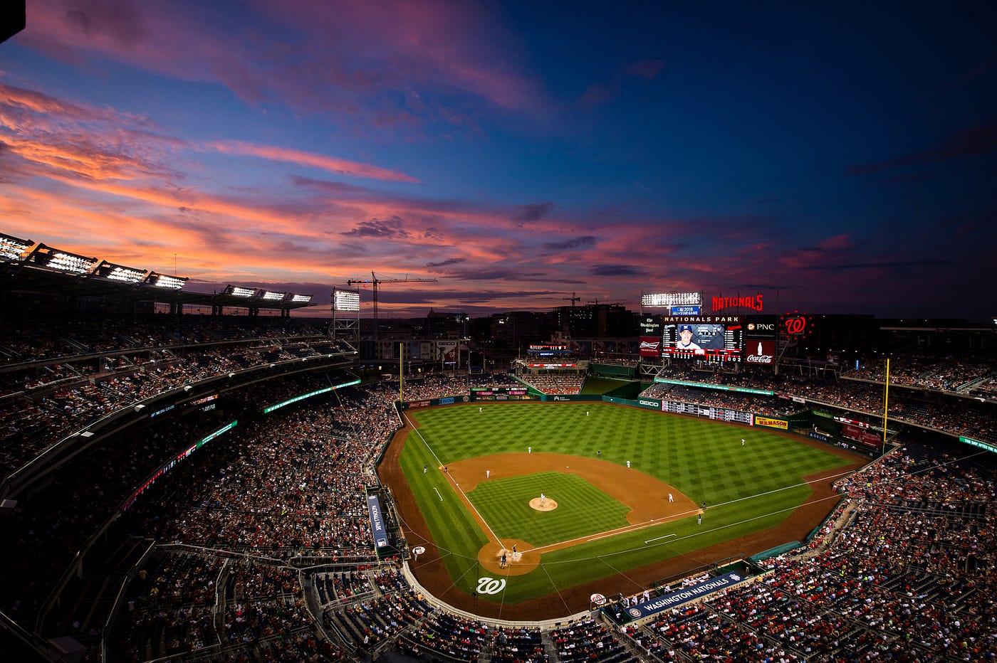 Everything You Need to Know at A Washington Nationals Baseball Game
