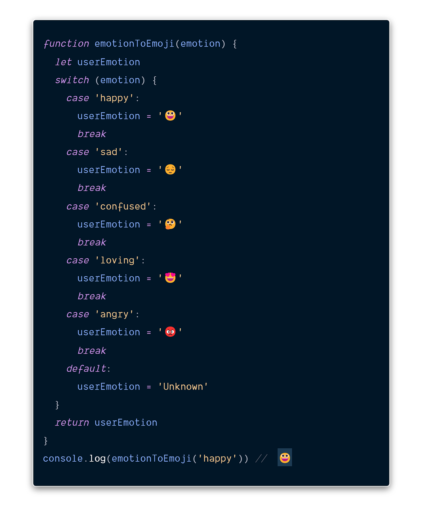 Here's Why It is Not a Good Idea to Use Switch in JavaScript | By Somnath  Singh | JavaScript in Plain English