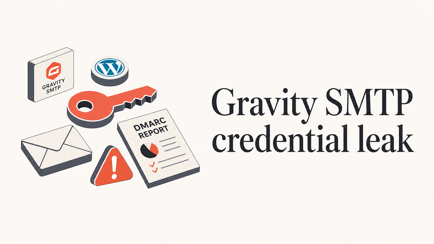 Gravity SMTP credential leak: how email teams should respond