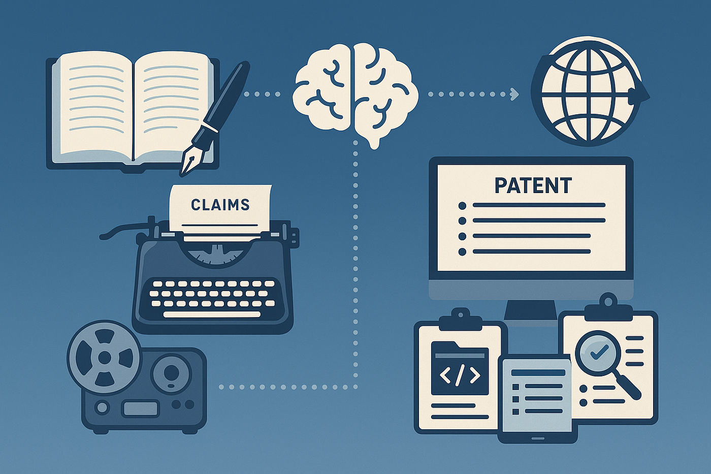 Von der Idee zum Schutzrecht: Die Entwicklung des Patentrechts und der Wandel der Werkzeuge im…