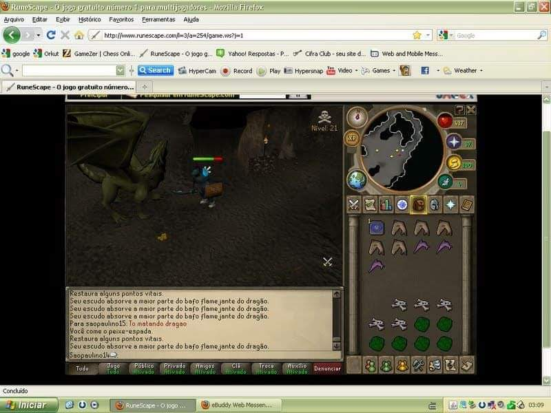 Mercado geral runescape