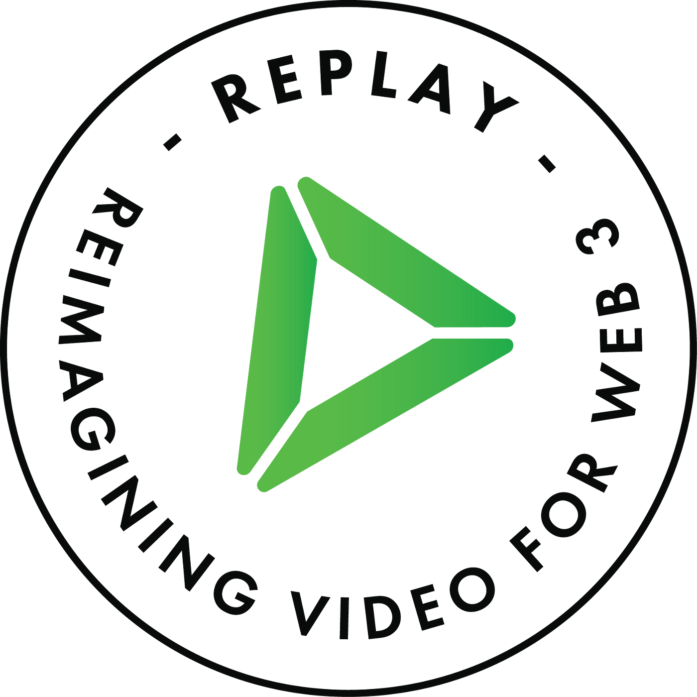 Replay Badge Logo