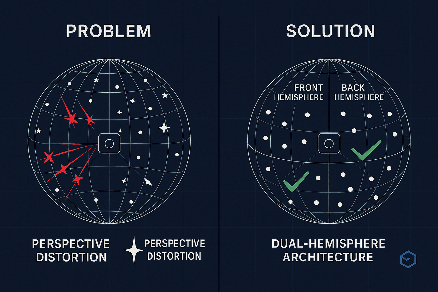 Solving Starfield Perspective Distortion in 3D Space: A Three.js Case Study