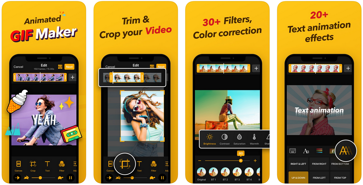 GIF Maker GIF Editor APK for Android - Download