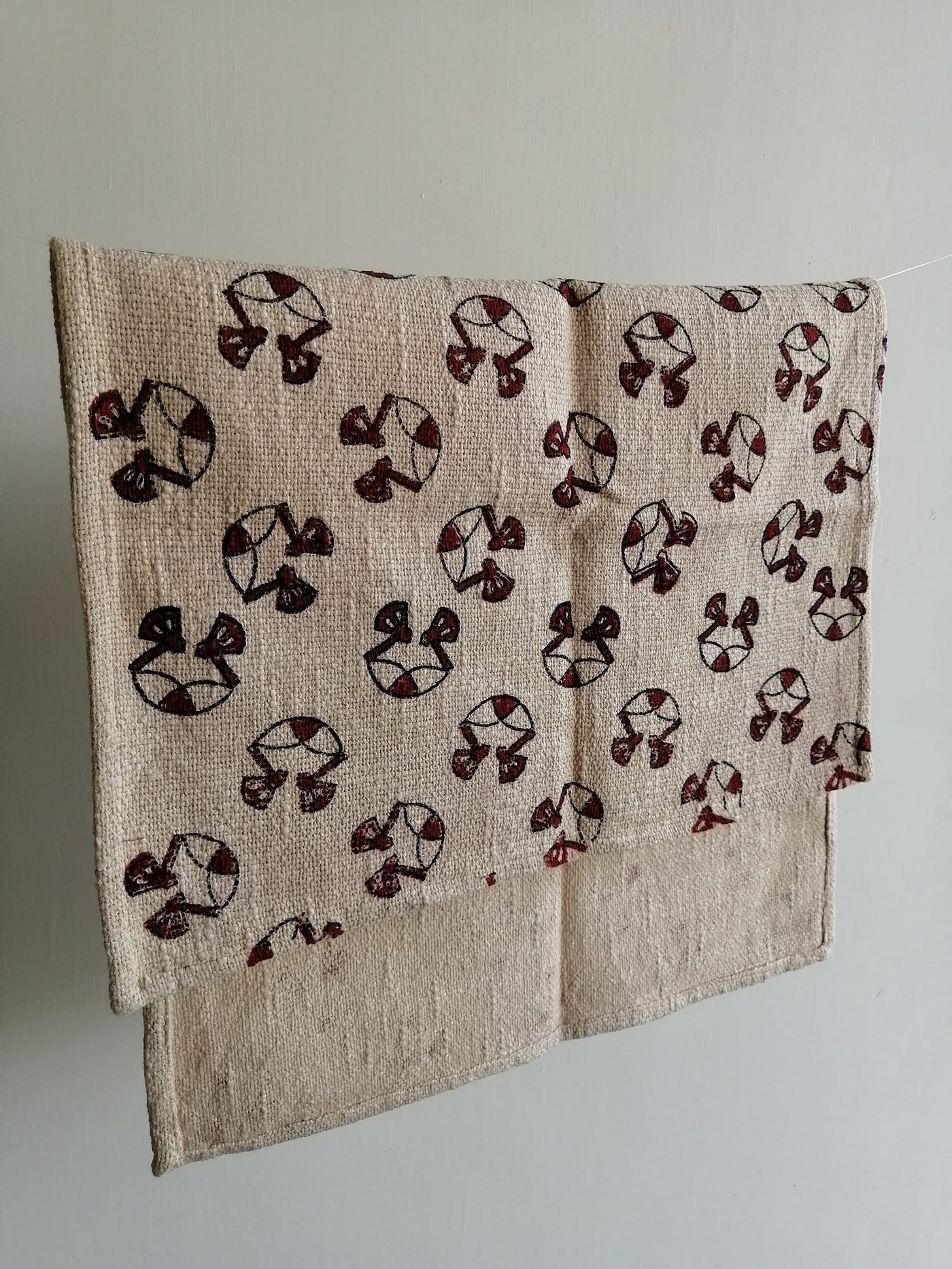 Second coordinate in Natural technique