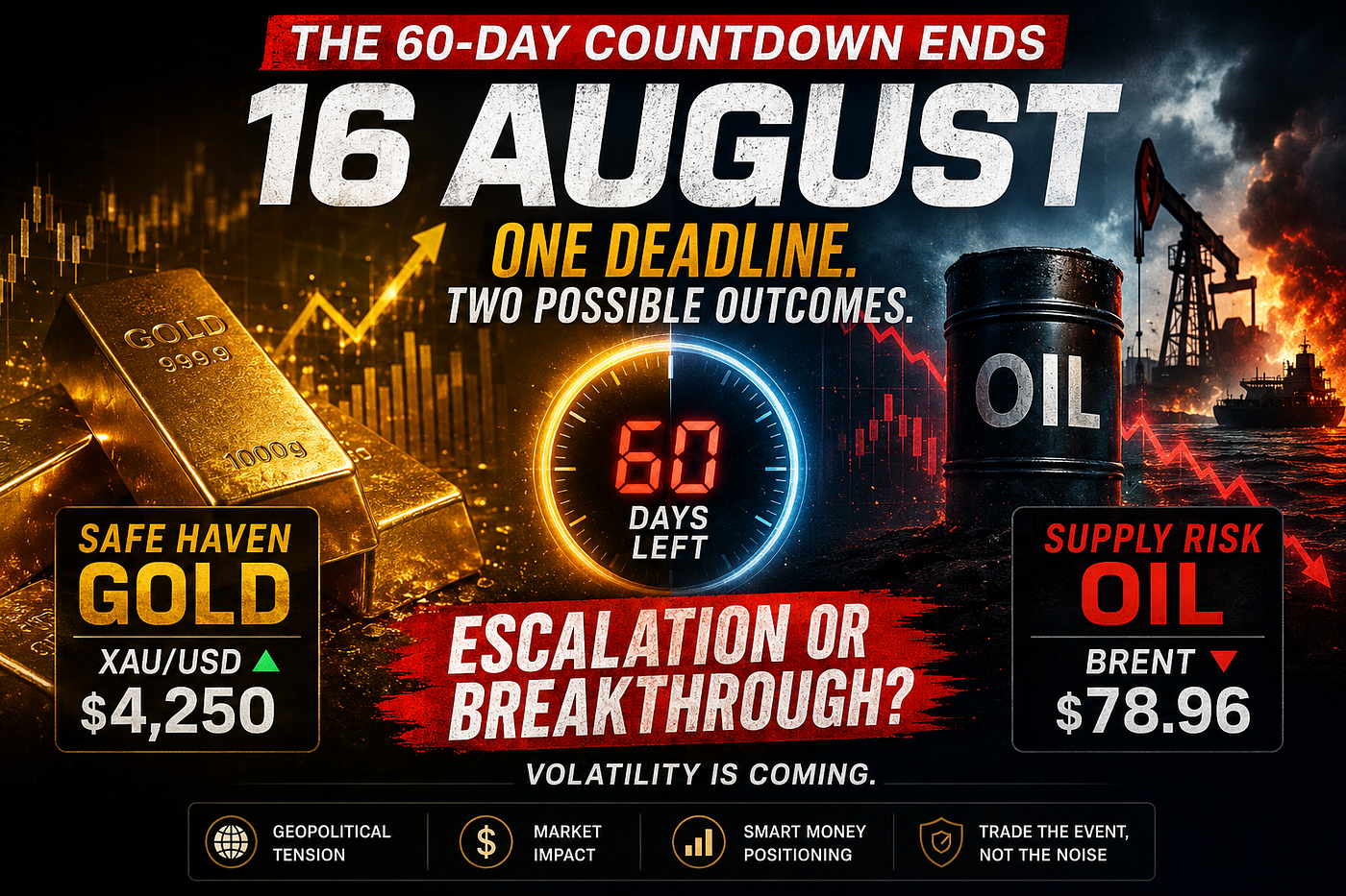 The 60-Day Clock Runs Out on 16 August