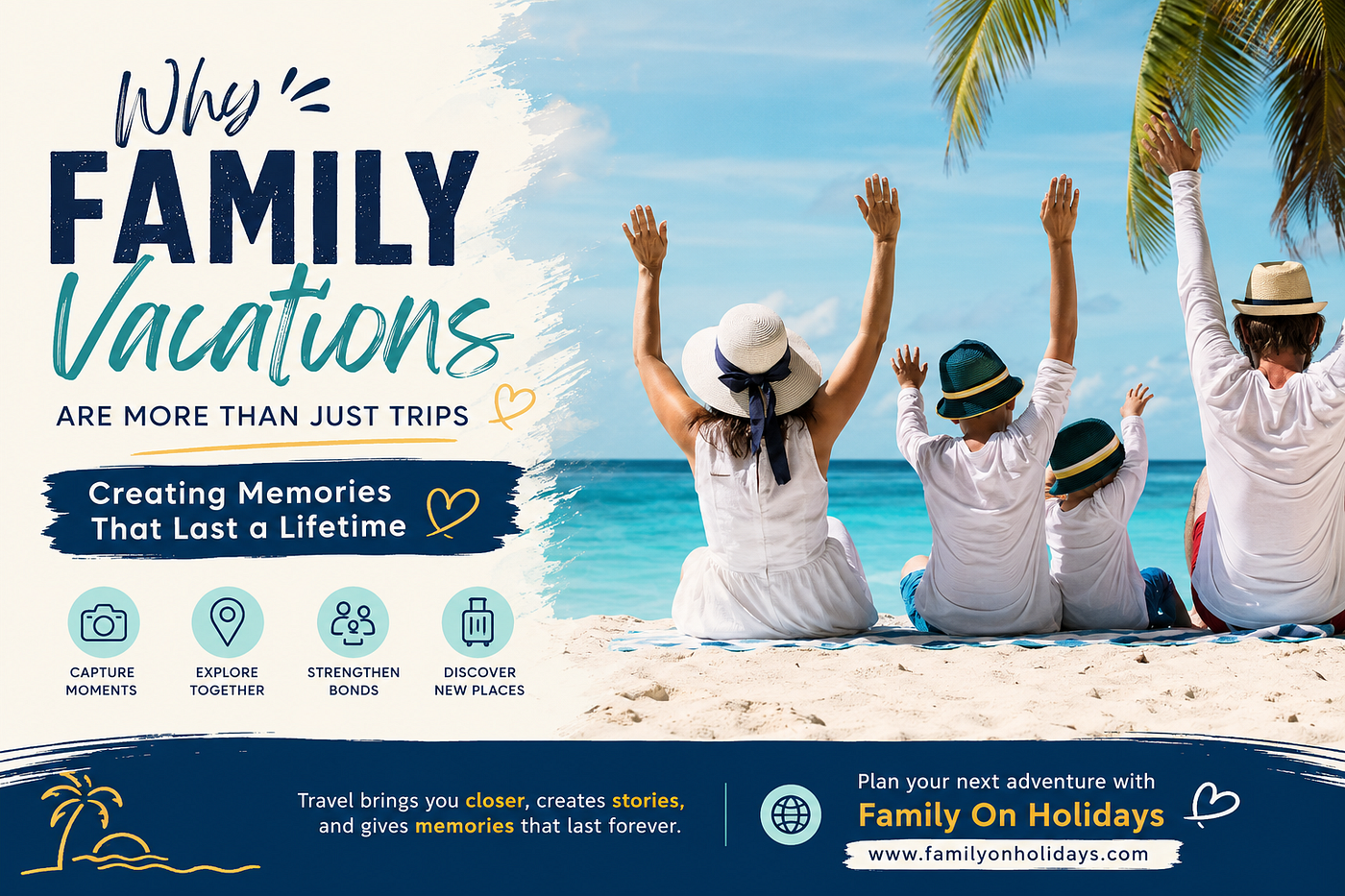 Why Family Vacations Are More Than Just Trips: Creating Memories That Last a Lifetime
