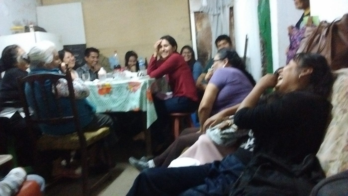 Cumple de la Mamama Tila