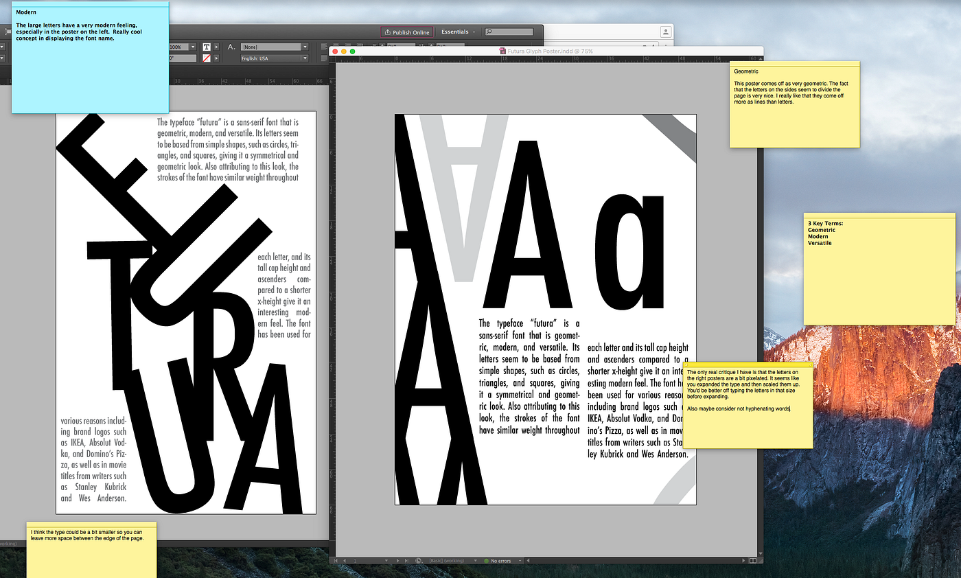 A Case Study of a Futura Font Poster | by Rachel Hayes | Medium