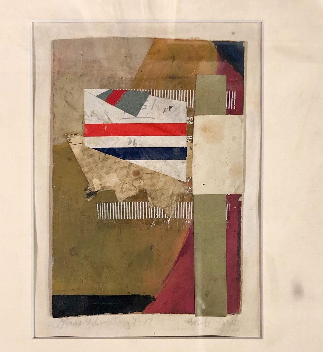 KURT SCHWITTERS: A Journey Through Art and Innovation | by