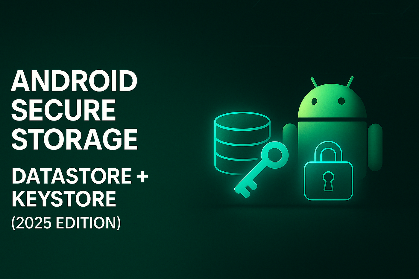 Goodbye SharedPreferences: The Future of Android Data Storage with DataStore & Keystore