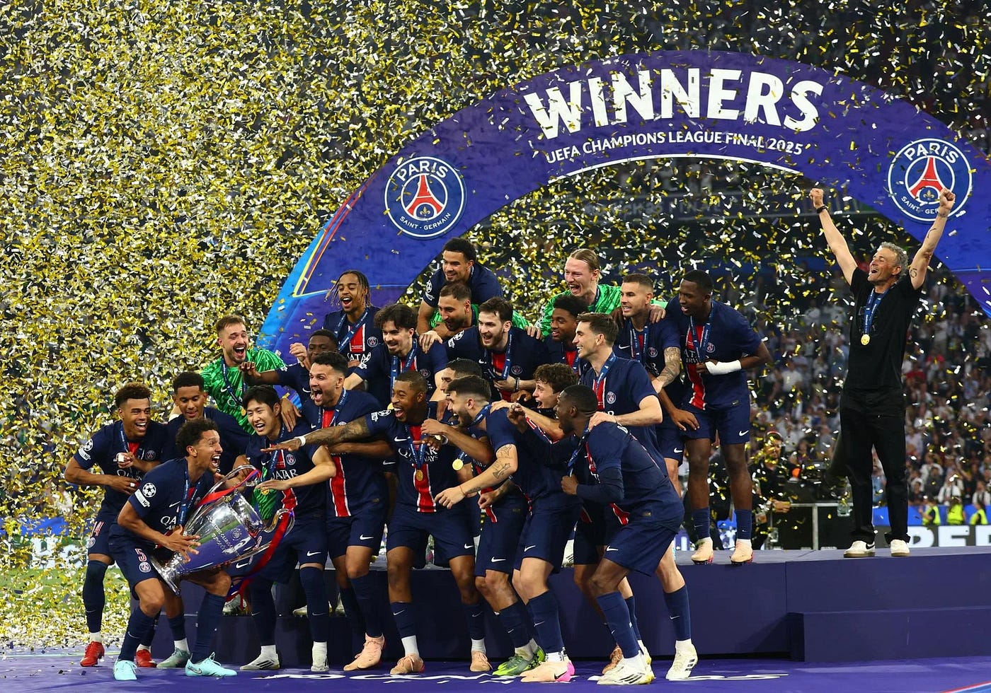Gelar Bangsawan Eropa untuk PSG