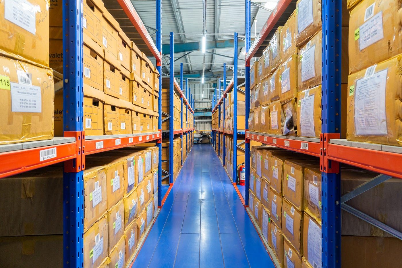 Secure & Efficient Document Storage Service