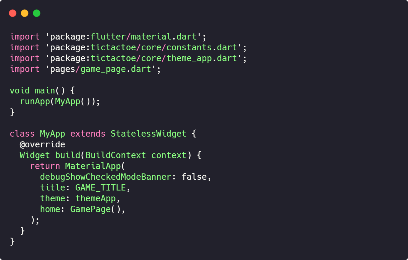 Criando um jogo da velha (Tic Tac Toe) com Flutter