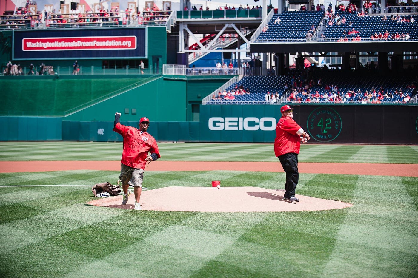PHOTOS: Jackie Robinson Day and Black Heritage Day at Nationals Park, by  Nationals Communications