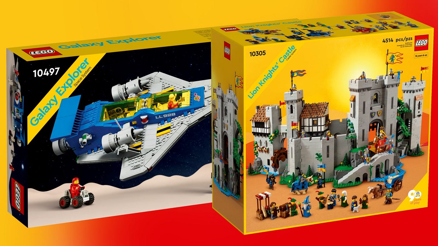 LEGO Is Launching Its 90th Anniversary Sets, And They're Epic! | by Attila  Vágó | Bricks n' Brackets | Medium