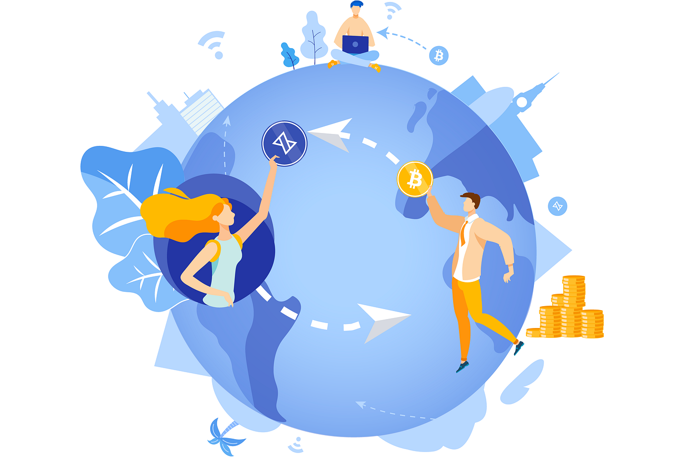 Atomic Swaps — Taking out the Middleman (Part 1) | by Zano | Zano News |  Medium