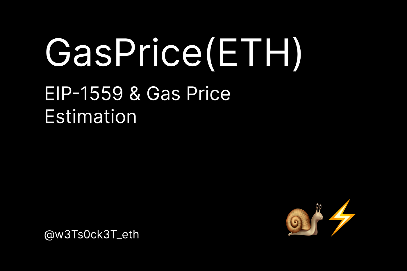 Ethereum Gas Price : How ? & Estimate | by Arun Jangra | DataX Journal |  Medium