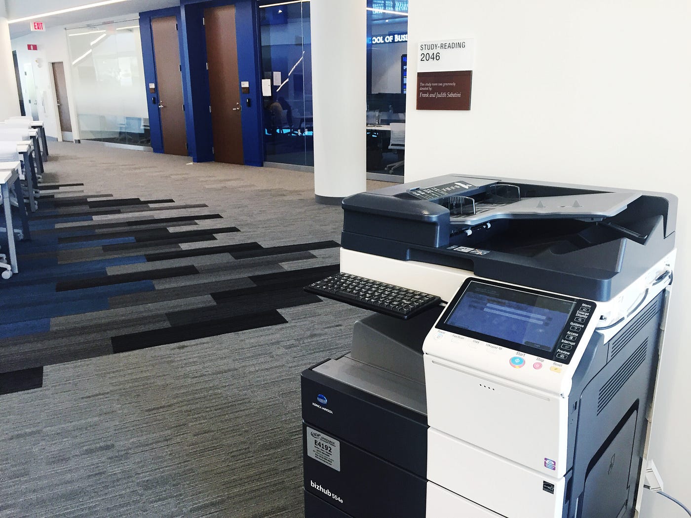A guide on how to print in Cap Fed Hall | by KU School of Business | Medium
