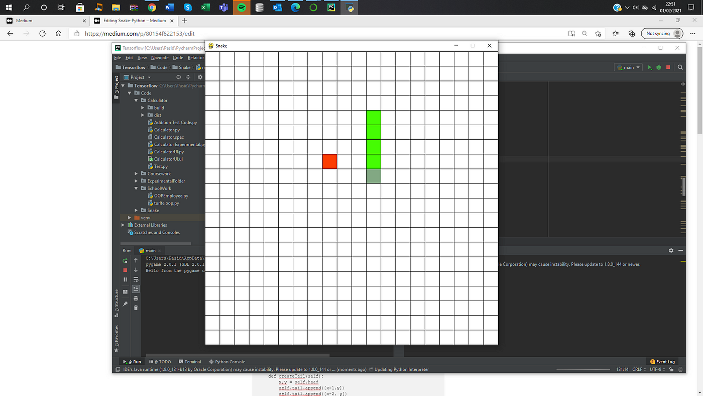 Chess in Pygame - 2.0.1