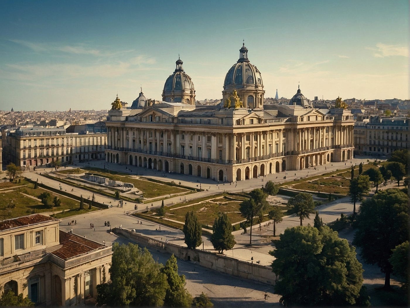 I Made a Neoclassical Architecture Guide on 15 Countries for