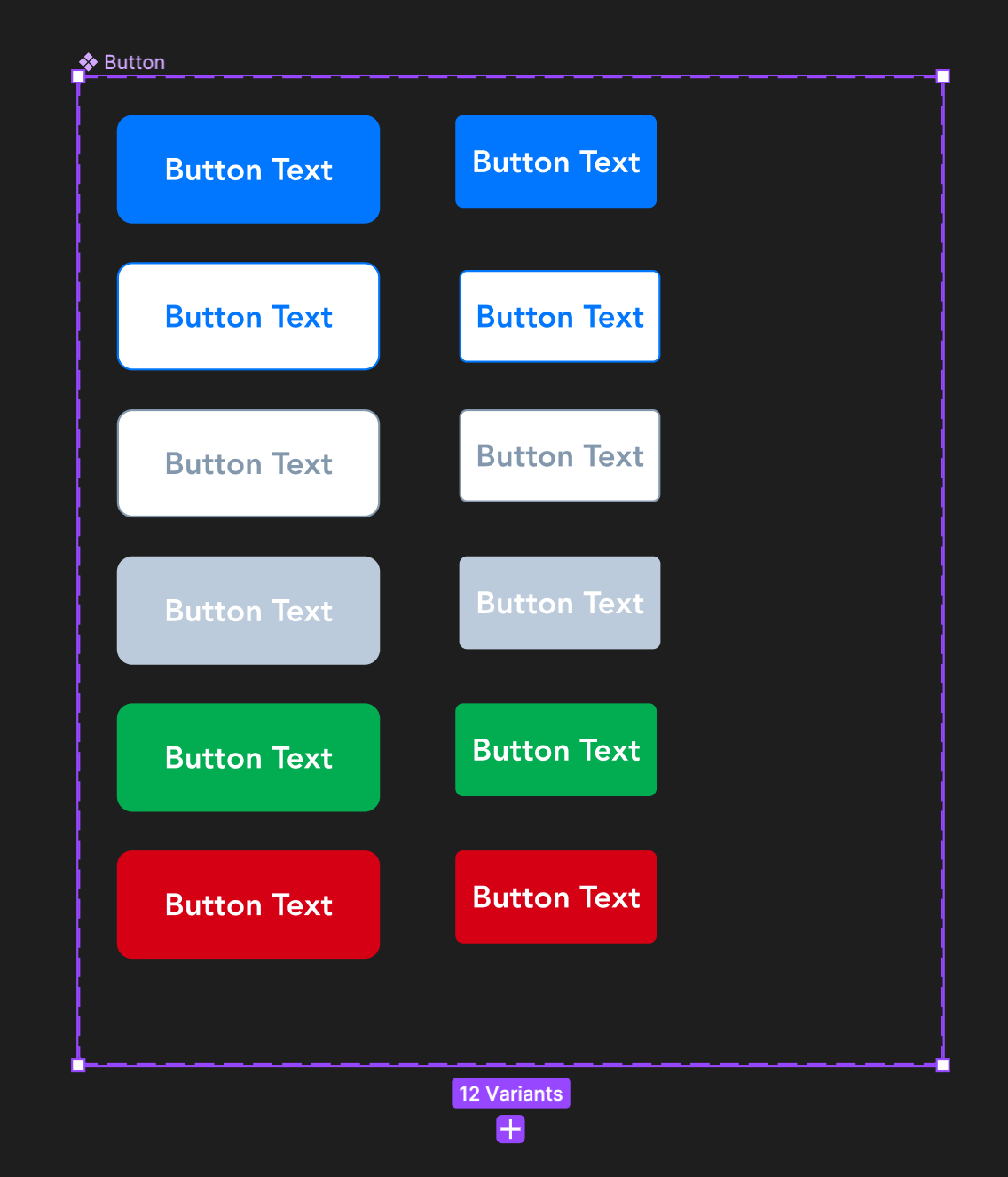 Overview of the Button Component